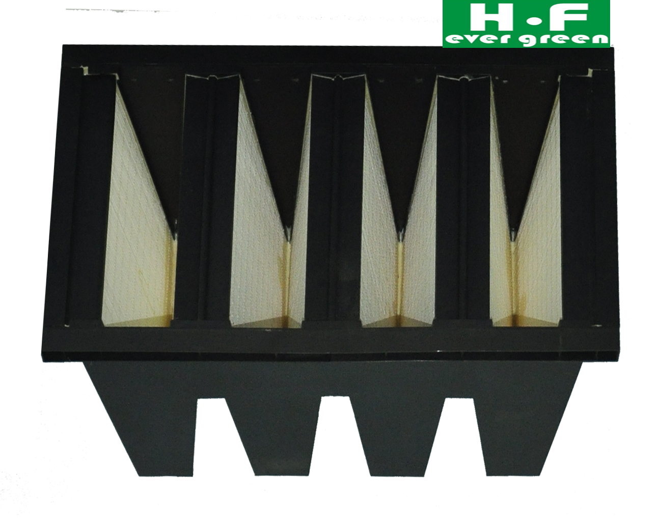 Compact filter  hepa filter v-bank air filter