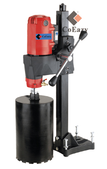 230mm Core Drill Machine, 2800W with Stationary Stand