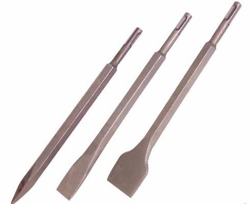 SDS PLUS Chisels (Point and Flat) (JL-SPC)