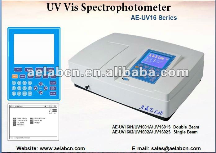 УФ спектрофотометр визави АЭ-UV1602/UV1603