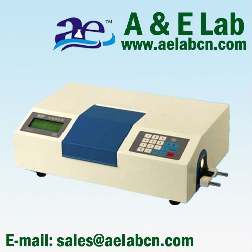 Spectroscopical Color Photometer AE-WSF