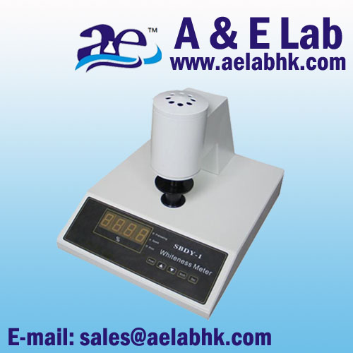 Digital Whiteness Meter AE-SBDY Series