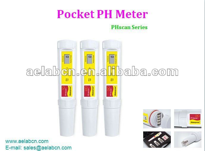 PHscan серии водонепроницаемый карманный рН-метр 
