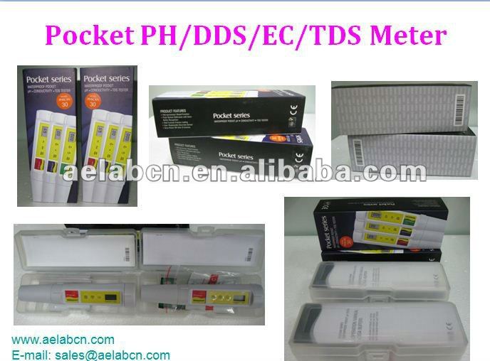 TDSscan series Waterproof Pocket TDS Tester