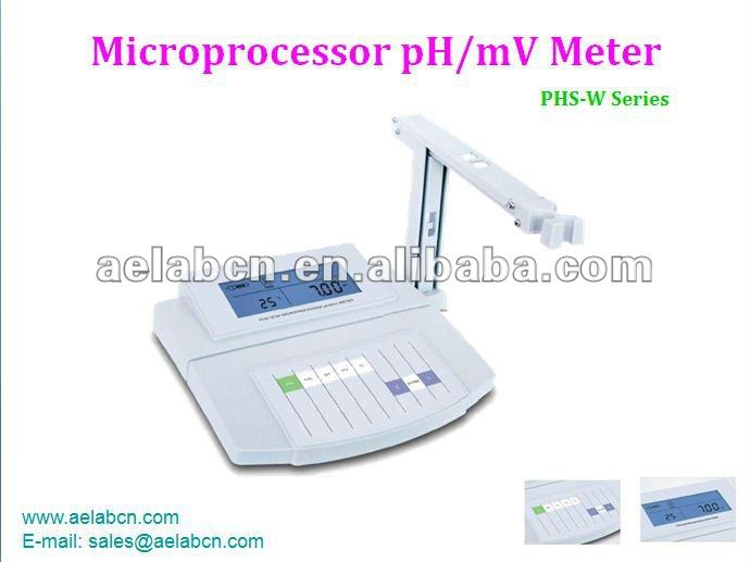 ПХС-W серии микропроцессорный pH/МВ-метр