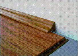 Skirting Board /laminate   molding concave molding
