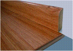 Skirting Board /laminate   molding wallboard-60-l