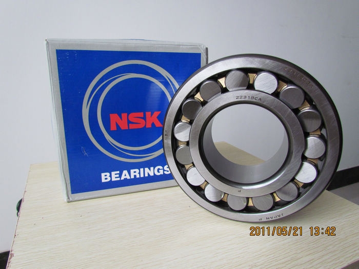 Combined cylindrical roller/taper roller bearings