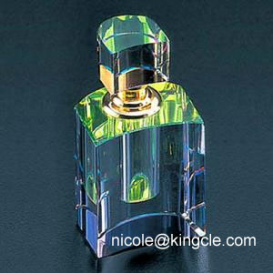 cystal oil perfume bottles in China