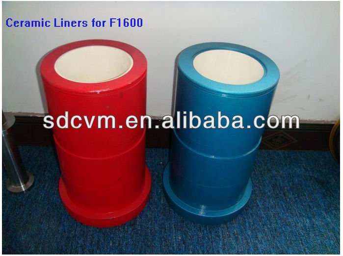 F1300-1600 ceramic liner for mud pump