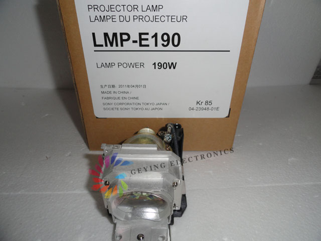 Лампа проектора LMP-E190 для Сони VPL-EX5 в BW5 EX50 в ES5 EW5 