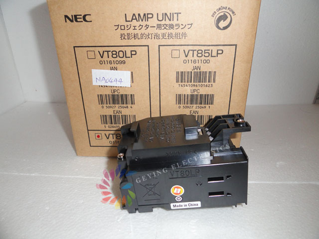 Projector lamp VT85LP for NEC VT480 VT490 VT491 VT495 VT580 VT590 VT595 VT695
