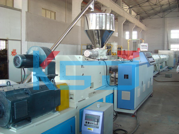 CPVC buried high voltage cable sleeve pipe production line
