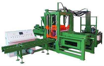 QFT3-20 Automatic Cement Cellular Block/Brick/Paver making Machinery