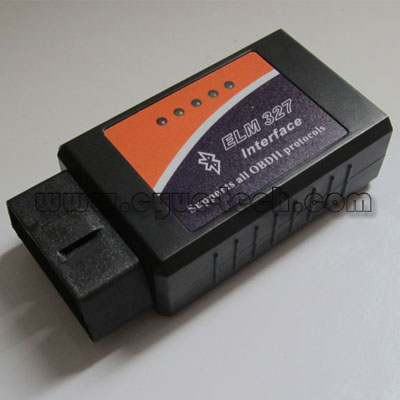 ТИЦ-В08 кабель OBD-II авто код читателя и сканер, стандартный Bluetooth 