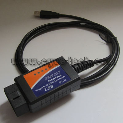 ТИЦ-В09,кабель OBD-II Авто сканер, диагностический кабель,стандартный USB 