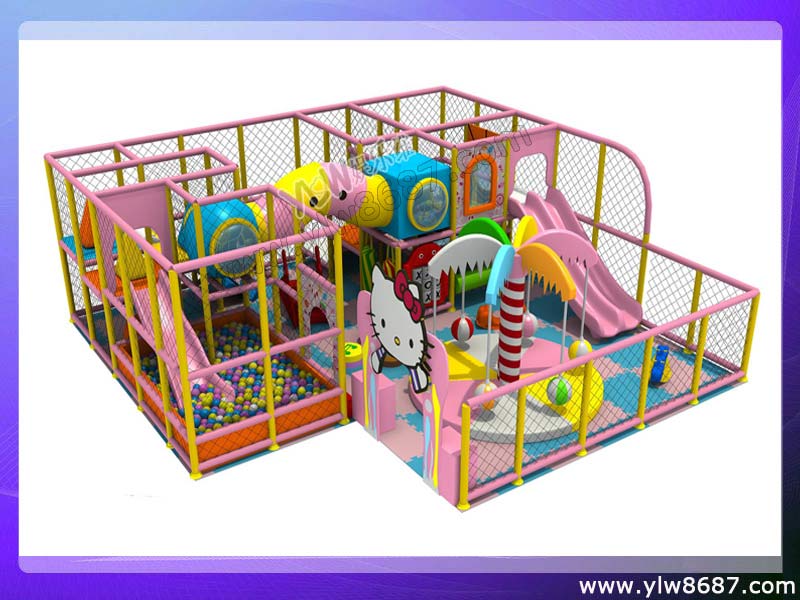new type amusement playground,children play center