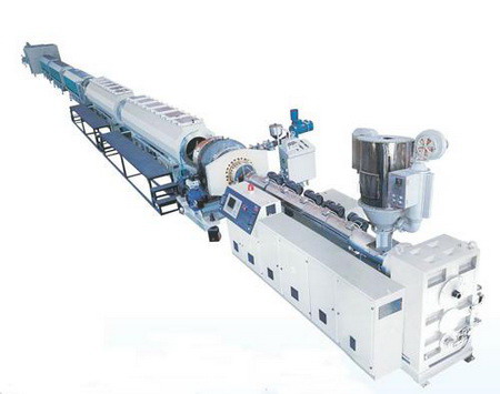 MPP power cable sleeve pipe production line
