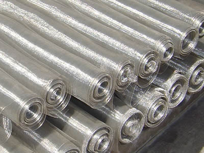 EXTRA-WIDE STAINLESS STEEL WOVEN WIRE CLOTH