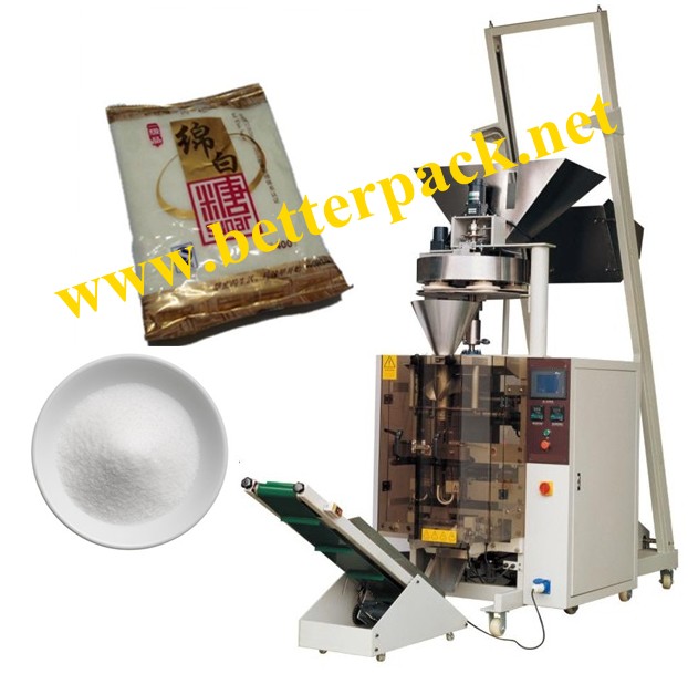 automatic big bag pouch sugar bag forming filling packaging machine
