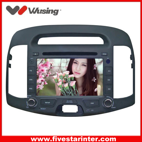 2 din 7inch car audio and Multimedia for Hyundai Elantra 2006-2010 with Analog TV,GPS,Bluetooth