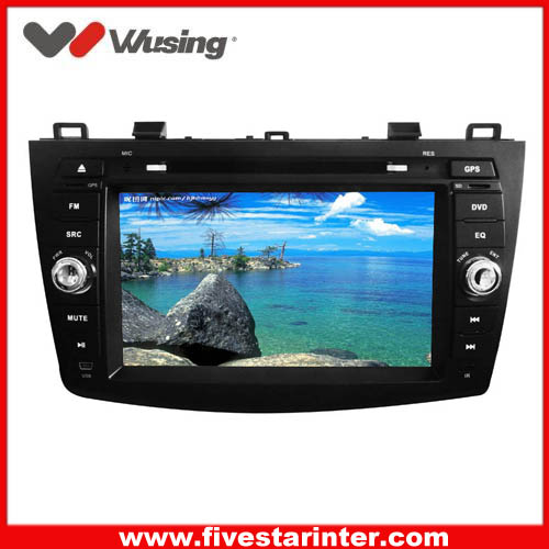2 din car head unit dvd  for Mazda 3 with GPS,DVD,Bluetooth