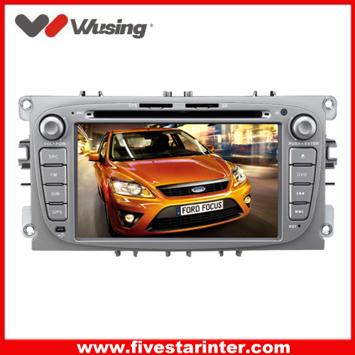 2 din car dvd head unit player for Ford Mendeo/Focus with GPS,DVD,Bluetooth