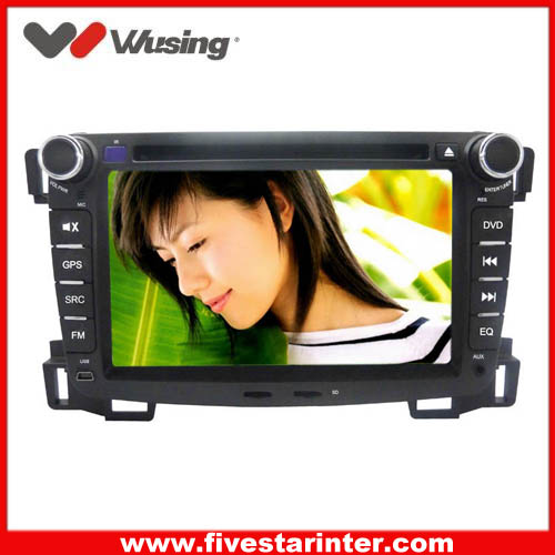 2 din car head unit dvd player for Cheverolet Sail with GPS,DVD,Bluetooth