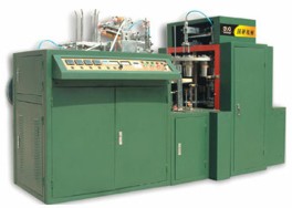 Paper Cup, Tray, Bowl and Paper Meal Box Forming Machine
