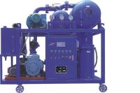  Double-stage vacuum transformer oil purifier