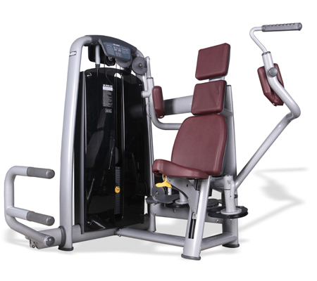 Pectoral machine gym equipment for chest shaping