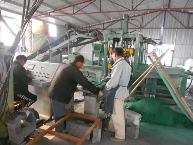 Оборудование для производства кирпича из Китая