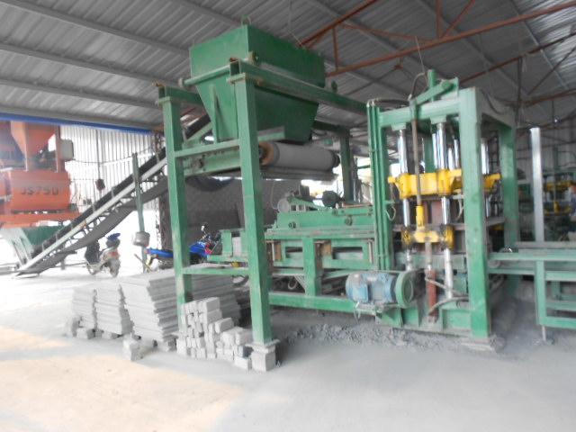 high speed fly ash brick making machine block machine in china