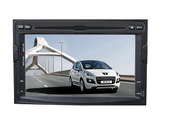 Car Peugeot Touch DVD Player with GPS/BT/DVD
