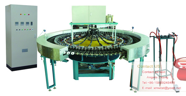 Phosphor coating machine-CFL making machine