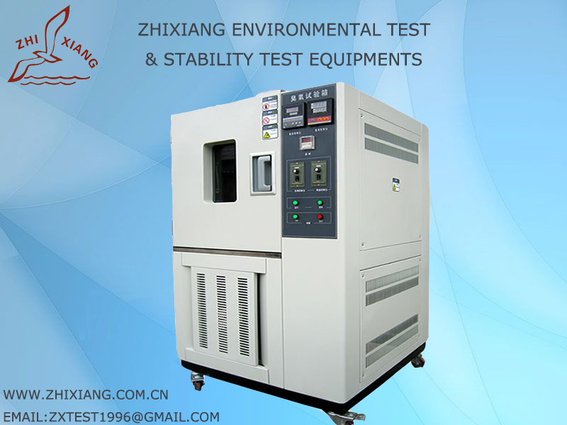 Ozone climatic test chambers