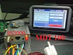 LCD Monitor of AVL, GPS Vehicle Tracking device ,RS232, 5 Vehicle Touch LCD Monitor with windows CE.net 6.0