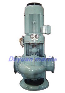 marine vertical double-suction centrifugal pump