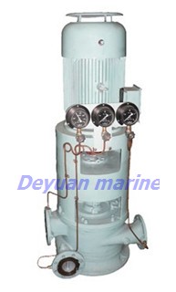 marine verticmarine vertical double-stage double-outlet centrifugal pumpal double-stage double-outlet centrifugal pump
