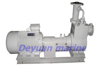 marine horizontal self-priming centrifugal oil pump