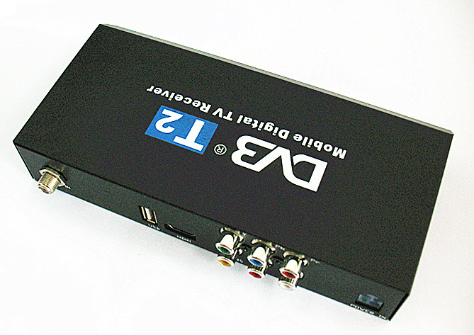 Car DVB-T2 Receivoer with 1080P,MPEG4 and PVR