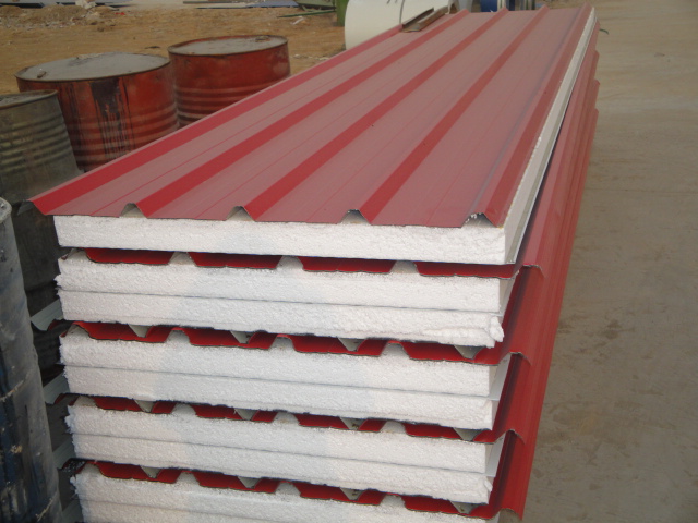 Color Steel EPS Sandwich Roof Panel