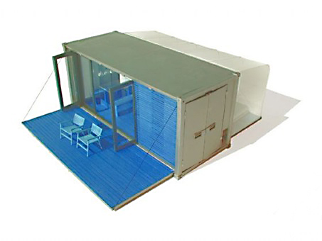 light prefabricated Container house