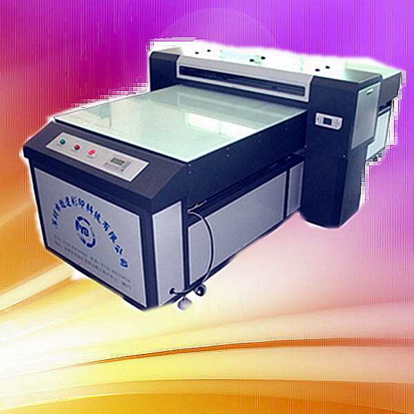 YD-9880 Digital Solvent Printer ( 8 Seiko SPT50pl head, 15sqm/hour 
