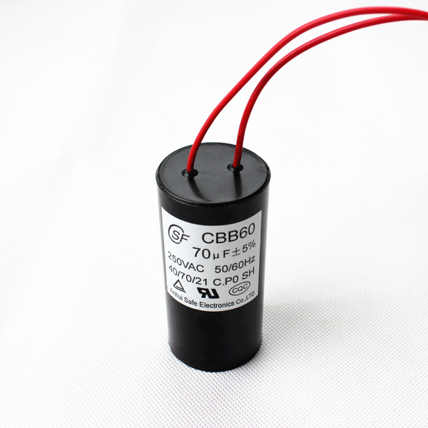 water-proof CBB60 capacitor for washer