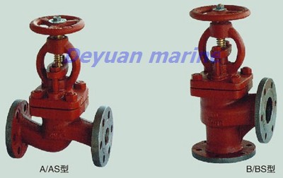 marine globe valve