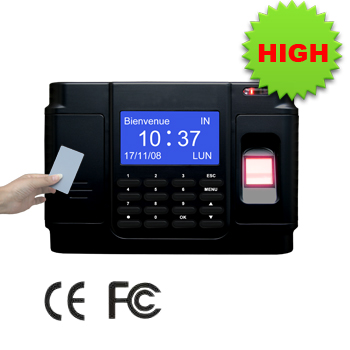 ZKS-T24 Fingerprint Time Attendance & Access Control System 