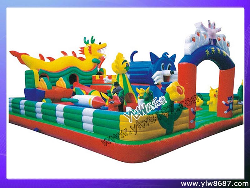 Inflatable Trampoline Bouncer,children inflatable toys