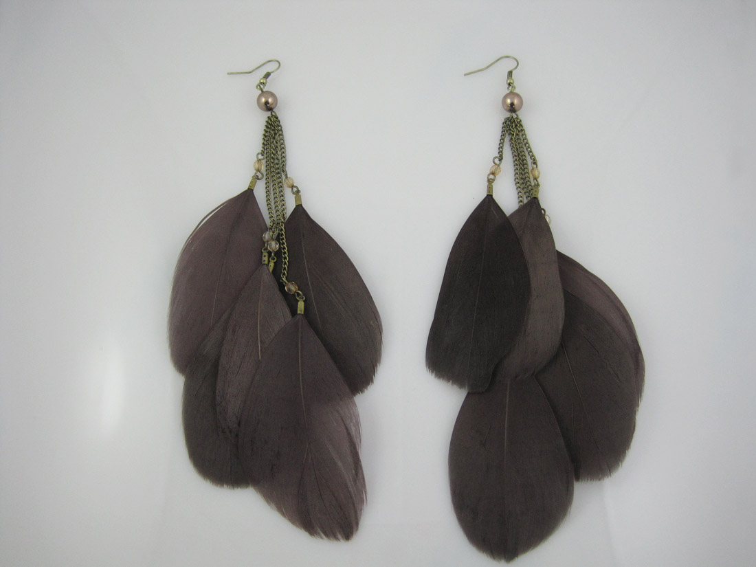 Fashion Jewelry Feather designs