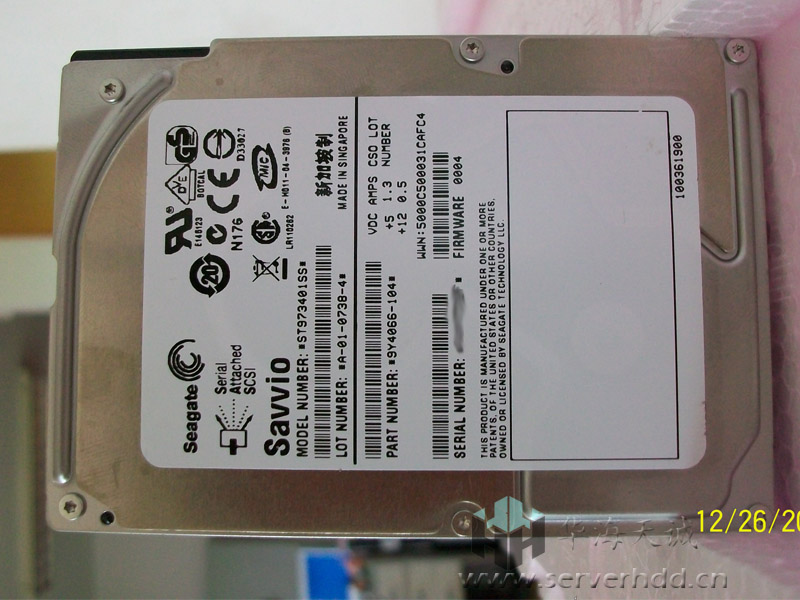 sell ST33000650NS Server hard disk drive3TB SATA